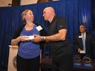 2017 Yowell Hall of Fame  Wheaton College Athletics 2017 Yowell Hall of Fame ceremony.  - Photo By: KEITH NORDSTROM : Wheaton College Athletics Yowell Hall of Fame ceremony.
